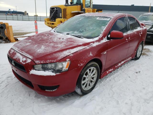 Photo 2 from auction – 2012 MITSUBISHI LANCER ES/ with VIN JA32U2FU3CU601594