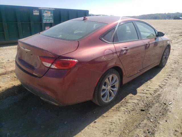 Photo 4 from auction – 2015 CHRYSLER 200 S with VIN 1C3CCCBG3FN518989