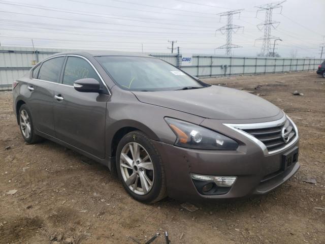 NISSAN ALTIMA 2.5 2014 with VIN 1N4AL3AP3EC123165 - Photo from auction