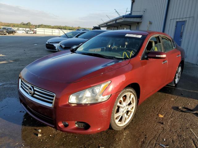 Photo 2 from auction – 2013 NISSAN MAXIMA S with VIN 1N4AA5AP8DC828012