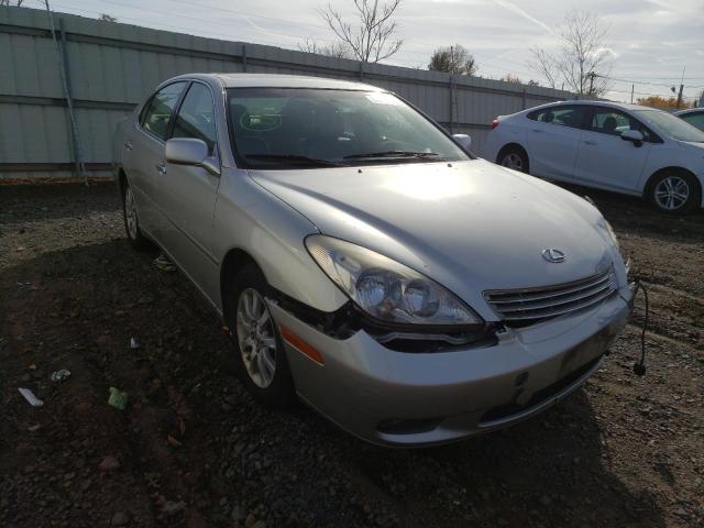 LEXUS ES 300 2002 with VIN JTHBF30G520023040 - Photo from auction