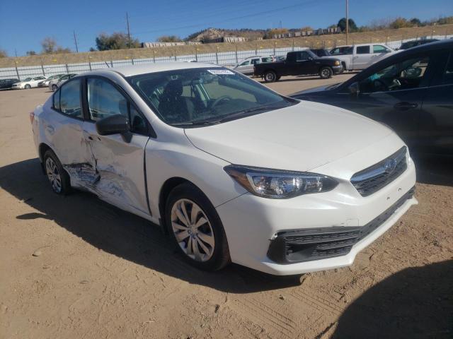 SUBARU IMPREZA 2020 with VIN 4S3GKAB62L3603955 - Photo from auction
