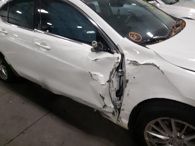 Photo 9 from auction – 2017 ACURA TLX TECH with VIN 19UUB3F53HA002090
