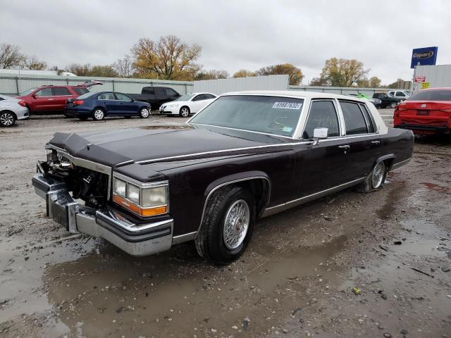 Photo 2 from auction – 1988 CADILLAC BROUGHAM with VIN 1G6DW51Y4J9713601