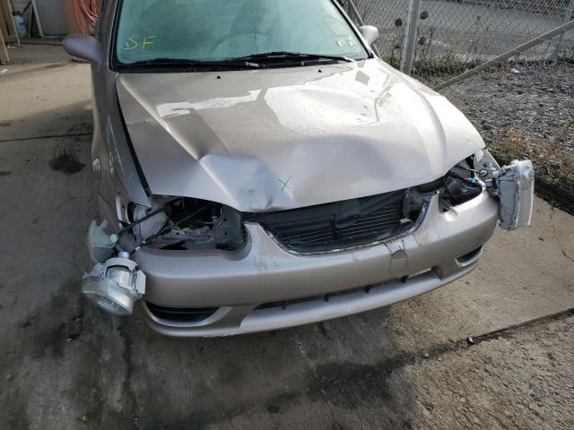 Photo 9 from auction – 2001 TOYOTA COROLLA CE with VIN 2T1BR12EX1C444118