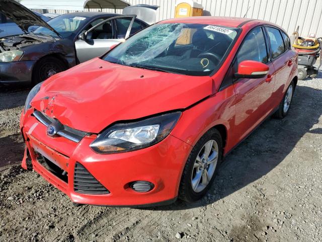 Photo 2 from auction – 2013 FORD FOCUS SE with VIN 1FADP3K28DL338608