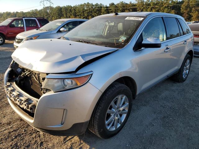 Photo 2 from auction – 2012 FORD EDGE LIMIT with VIN 2FMDK3KC7CBA08955