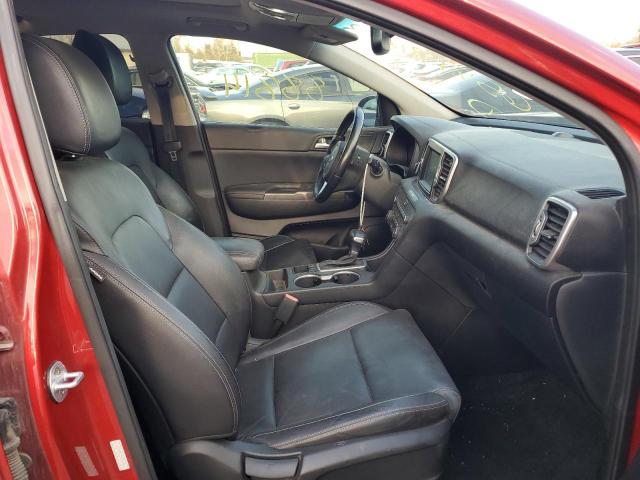 Photo 5 from auction – 2017 KIA SPORTAGE E with VIN KNDPN3AC2H7089258
