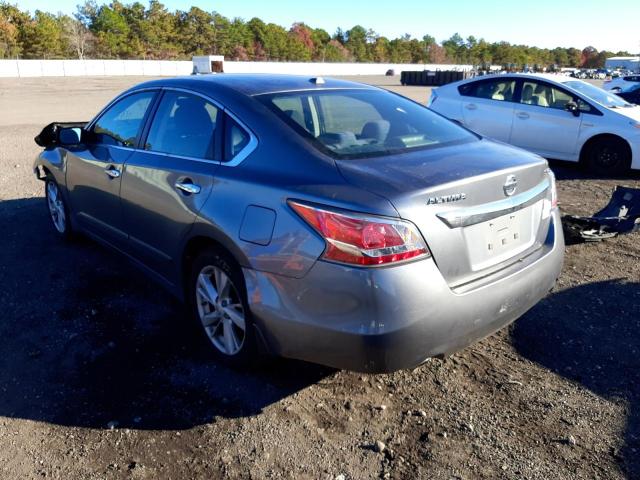Photo 3 from auction – 2015 NISSAN ALTIMA 2.5 with VIN 1N4AL3AP8FC237390