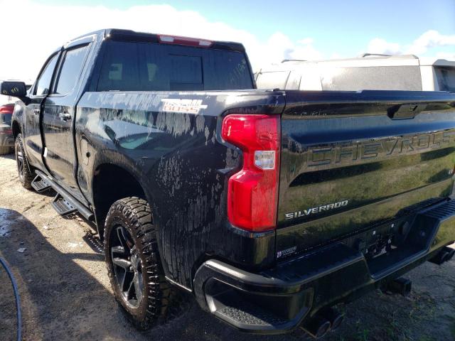 Photo 3 from auction – 2021 CHEVROLET SILVERADO with VIN 1GCPYFEL5MZ302091