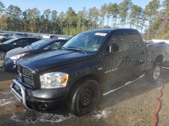 Photo 2 from auction – 2007 DODGE RAM 1500 S with VIN 1D7HA18277S214046