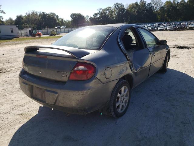 Photo 4 from auction – 2005 DODGE NEON SXT with VIN 1B3ES56CX5D280400