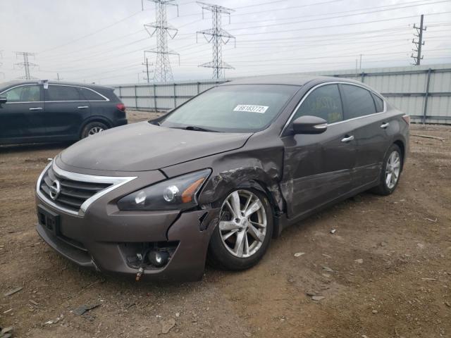 Photo 2 from auction – 2014 NISSAN ALTIMA 2.5 with VIN 1N4AL3AP3EC123165