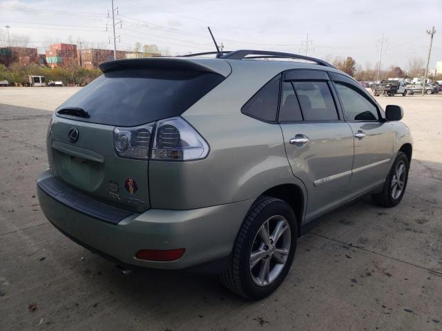 Photo 4 from auction – 2008 LEXUS RX 400H with VIN JTJHW31U882071660