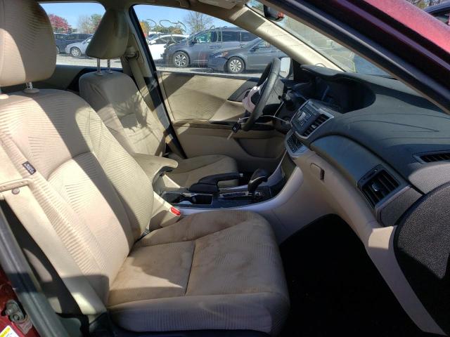 Photo 5 from auction – 2015 HONDA ACCORD LX with VIN 1HGCR2F33FA076073