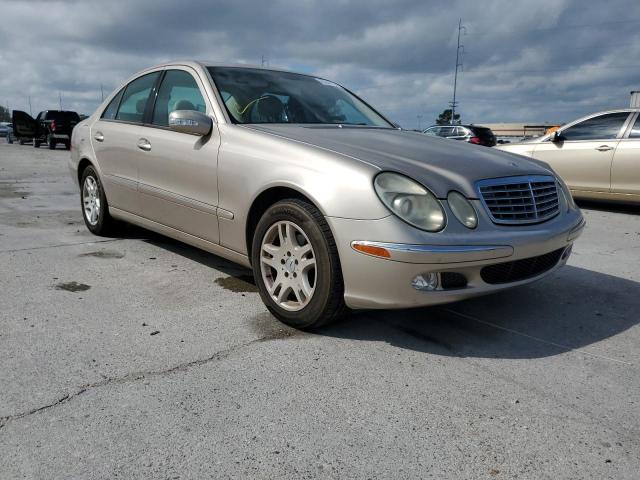 Photo 1 from auction – 2003 MERCEDES-BENZ E 320 with VIN WDBUF65J23A136874