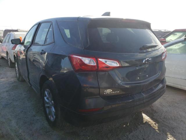 Photo 3 from auction – 2021 CHEVROLET EQUINOX LS with VIN 2GNAXHEV1M6153493
