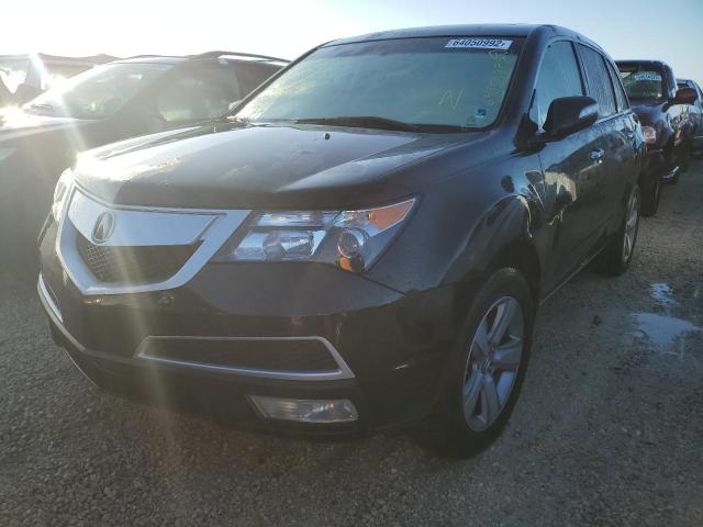 Photo 2 from auction – 2011 ACURA MDX TECHNO with VIN 2HNYD2H67BH520605