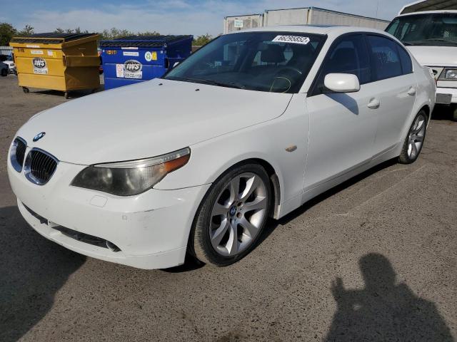 Photo 2 from auction – 2005 BMW 545 I with VIN WBANB33585CN67990