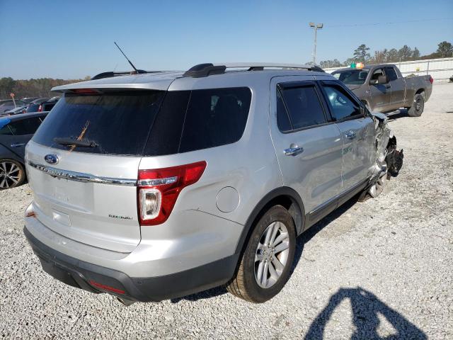 Фото 4 с аукциона – 2014 FORD EXPLORER X с VIN 1FM5K7D8XEGC33189