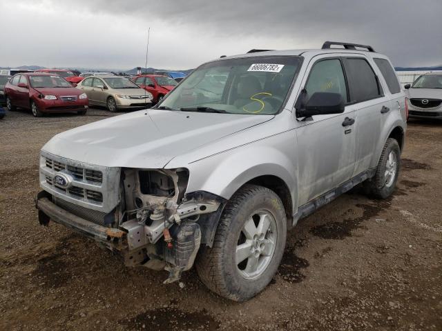 Photo 2 from auction – 2010 FORD ESCAPE XLT with VIN 1FMCU9D77AKC13820