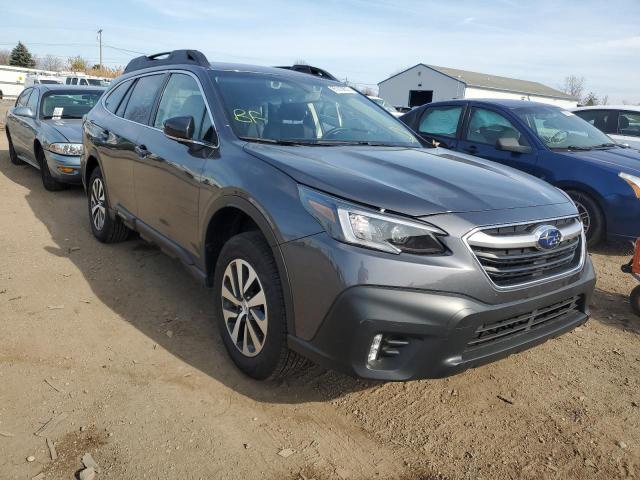 SUBARU OUTBACK PR 2022 with VIN 4S4BTACC0N3252697 - Photo from auction