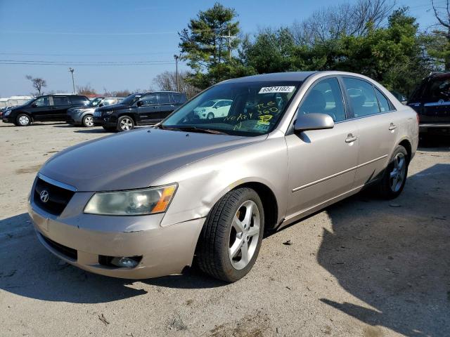 Photo 2 from auction – 2007 HYUNDAI SONATA SE with VIN 5NPEU46FX7H186589