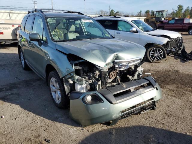 SUBARU FORESTER 2 2016 с VIN JF2SJAHC5GH560233 - Фото с аукциона