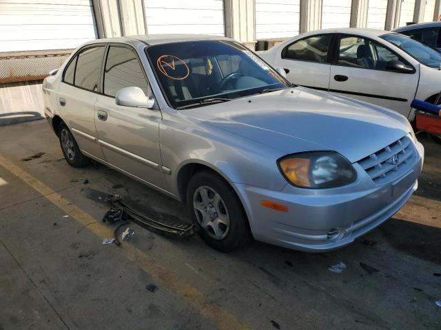 HYUNDAI ACCENT GL 2003 with VIN KMHCG45CX3U486375 - Photo from auction