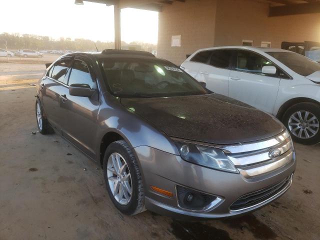 FORD FUSION 2012 with VIN 3FAHP0JG8CR102280 - Photo from auction
