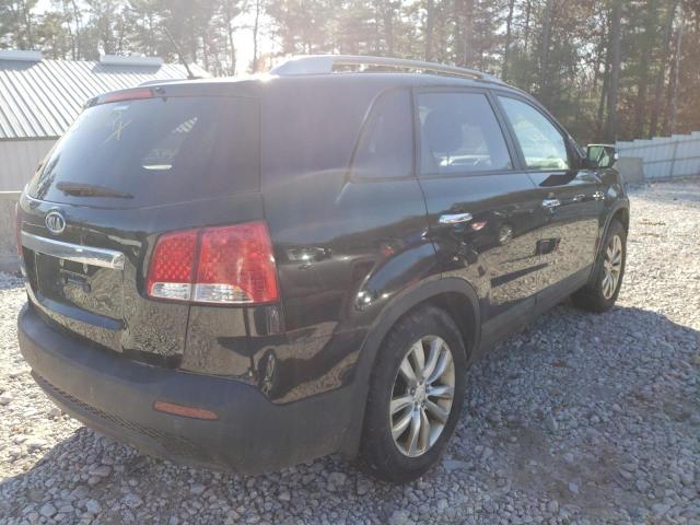 Photo 4 from auction – 2014 KIA SORENTO with VIN 5XYKTDA26BG065570