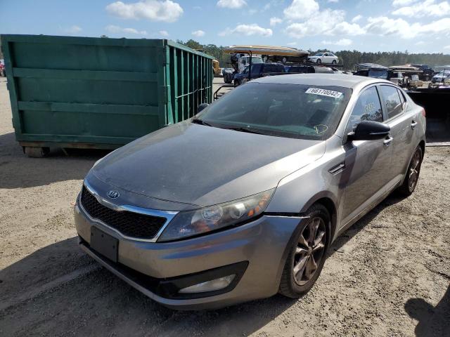 Photo 2 from auction – 2013 KIA OPTIMA LX with VIN 5XXGM4A74DG149229