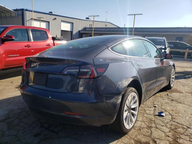 Photo 4 from auction – 2022 TESLA MODEL 3 with VIN 5YJ3E1EA5NF285972