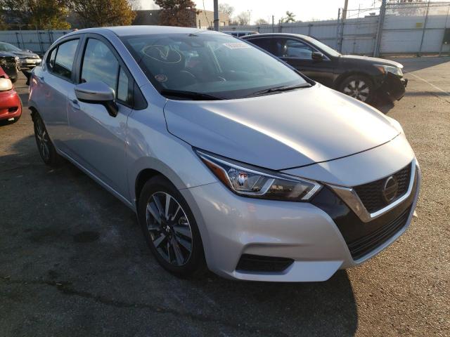 NISSAN VERSA SV 2021 with VIN 3N1CN8EVXML880380 - Photo from auction