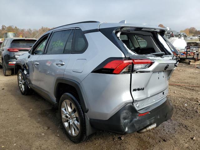 Photo 3 from auction – 2021 TOYOTA RAV4 XLE P with VIN 2T3A1RFVXMC235890