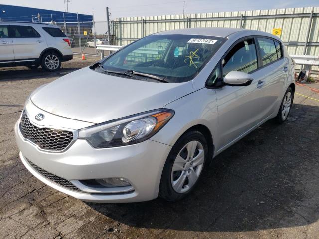 Photo 2 from auction – 2016 KIA FORTE LX with VIN KNAFK5A81G5621103