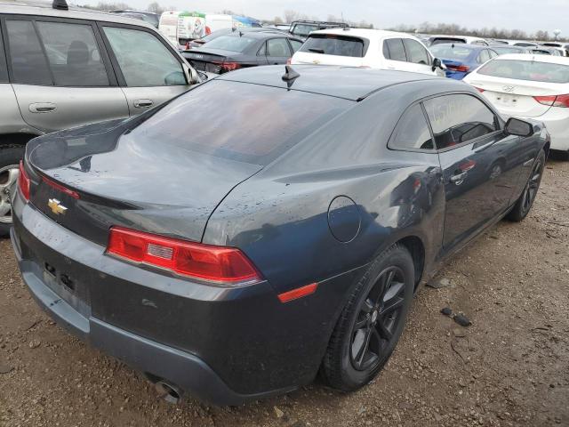 Photo 4 from auction – 2014 CHEVROLET CAMARO LS with VIN 2G1FE1E37E9132201