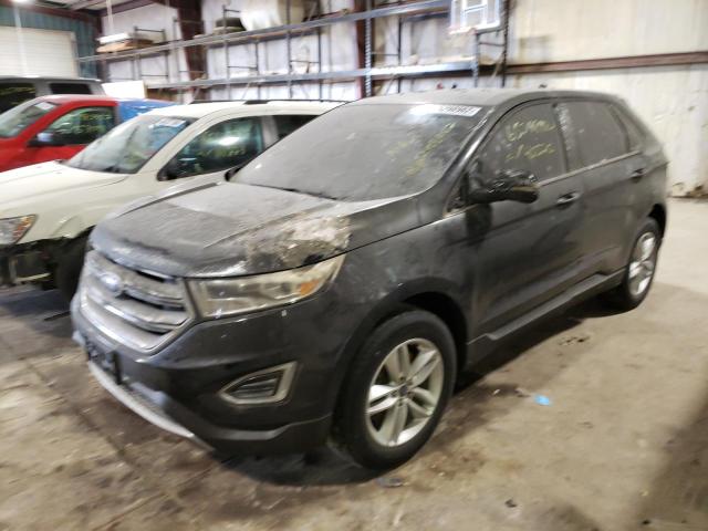 Photo 2 from auction – 2017 FORD EDGE SEL with VIN 2FMPK4J83HBC14796
