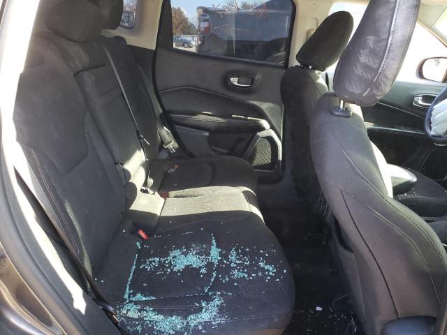 Photo 6 from auction – 2018 JEEP COMPASS SP with VIN 3C4NJCAB8JT411512
