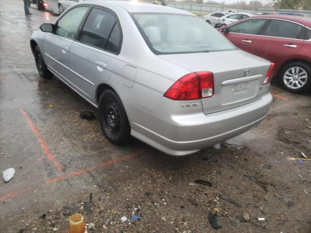 Photo 3 from auction – 2005 HONDA CIVIC LX with VIN 2HGES166X5H532202