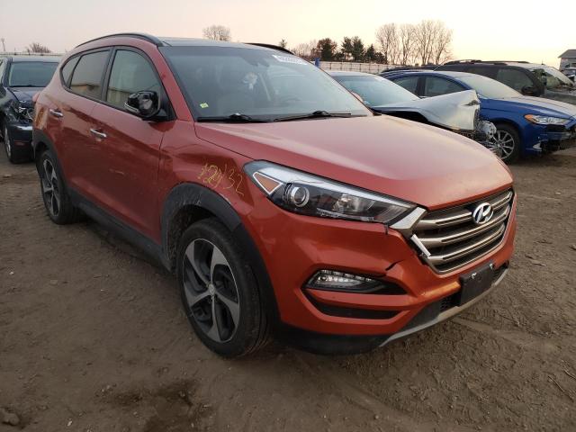 HYUNDAI TUCSON LIM 2016 with VIN KM8J3CA2XGU197402 - Photo from auction