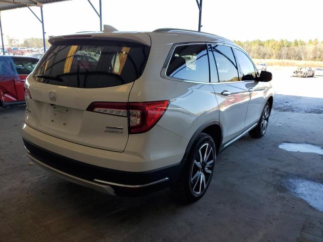 Photo 4 from auction – 2021 HONDA PILOT TOUR with VIN 5FNYF6H63MB034552