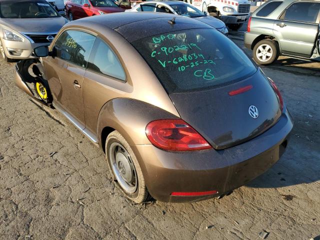Photo 3 from auction – 2012 VOLKSWAGEN BEETLE with VIN 3VWJP7ATXCM628034