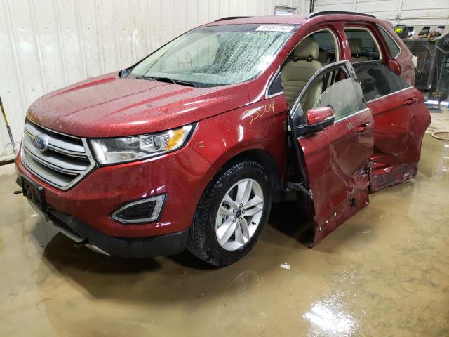 Photo 2 from auction – 2017 FORD EDGE SEL with VIN 2FMPK3J86HBB73896