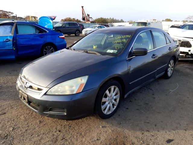 Photo 2 from auction – 2007 HONDA ACCORD with VIN 1HGCM66497A042221