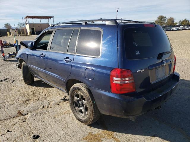 Foto 3 de la subasta – 2003 TOYOTA HIGHLANDER con VIN JTEGD21A230053806