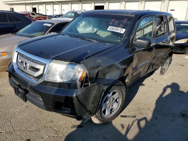 Photo 2 from auction – 2011 HONDA PILOT LX with VIN 5FNYF4H2XBB078532