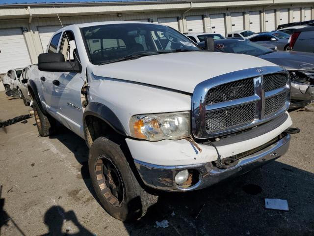 DODGE RAM 2500 S 2003 with VIN 3D7KU28C03G812105 - Photo from auction