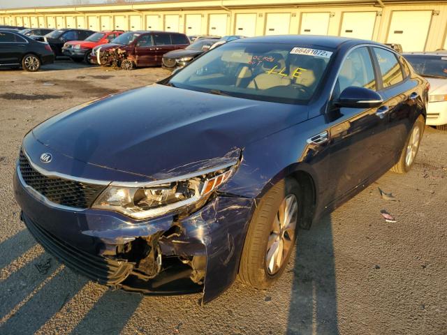 Photo 2 from auction – 2016 KIA OPTIMA LX with VIN 5XXGT4L34GG021347