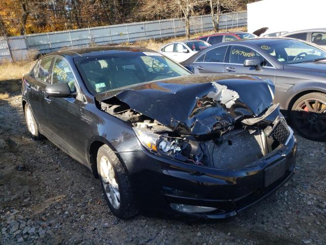 KIA OPTIMA EX 2013 with VIN 5XXGN4A72DG247110 - Photo from auction